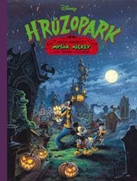 Myšák Mickey Hrůzopark - Lewis Trondheim 1