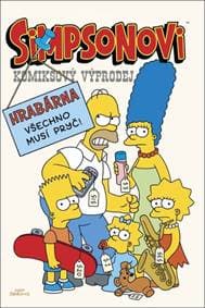 Simpsonovi Komiksový výprodej - ruzní 1