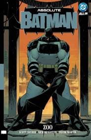 Absolute Batman 1: Zoo - Snyder Scott 1