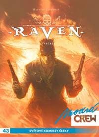 Modrá CREW 43 Raven 3 - Mathieu Lauffray 1