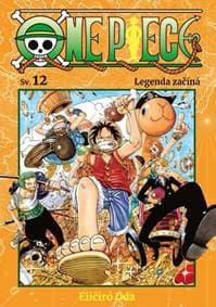 One Piece 12: Legenda začíná - Oda Eiichiro