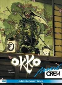 Modrá CREW 44 Okko 7+8 - Hub 1