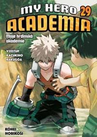 Moje hrdinská akademie 29: Vzestup Kacukiho Bakugóa - Horikoshi Kohei 1