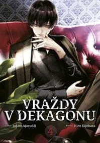 Vraždy v Dekagonu 4 - Ayatsuji Yukito 1
