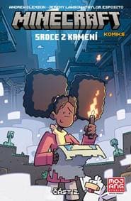 Minecraft komiks Srdce z kamení - Jeremy Lawson, Andrew Clemson 1