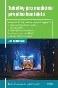 Tabulky pro medicínu prvního kontaktu (2. vydání) - Jan Bydžovský