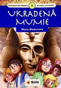 Ukradená mumie - María Maneruová