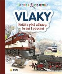 Vlaky Hledej a objevuj - autor neuvedený 1