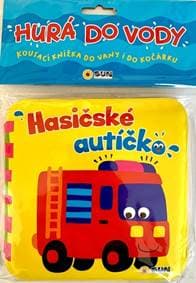 Hasičské autíčko Hurá do vody - autor neuvedený 1