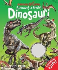 Dinosauři Poznávej a hledej - autor neuvedený