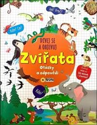 Zvířata dívej se a objevuj - autor neuvedený