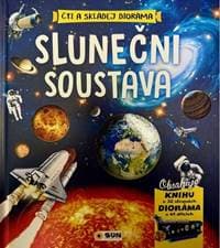 Sluneční soustava Čti a skládej dioráma - autor neuvedený 1