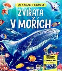 Zvířata v mořích Čti a skládej dioráma - autor neuvedený 1