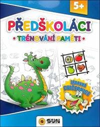 Předškoláci trénování paměti - autor neuvedený