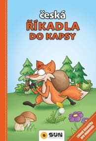 Česká říkadla do kapsy - autor neuvedený