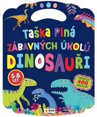 Taška plná zábavných úkolů Dinosauři - autor neuvedený