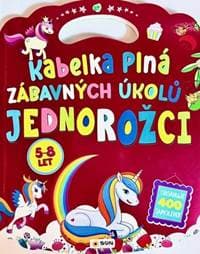 Kabelka plná zábavných úkolů Jednorožci - autor neuvedený