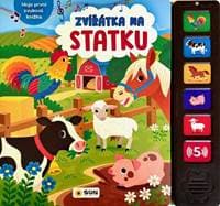 Zvířátka na statku - Moje první zvuková knížka - autor neuvedený 1