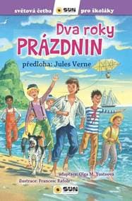 Dva roky prázdnin - Jules Verne 1