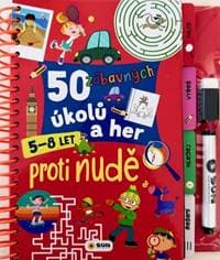 50 zábavných úkolů a her proti nudě - autor neuvedený 1