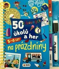 50 zábavných úkolů a her na prázdniny - autor neuvedený 1