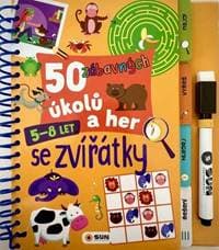 50 zábavných úkolů a her se zvířátky - autor neuvedený
