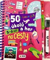 50 zábavných úkolů a her na cesty - autor neuvedený 1
