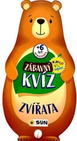 Zábavný kvíz Zvířata - autor neuvedený 1