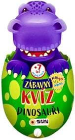 Zábavný kvíz Dinosauři - autor neuvedený