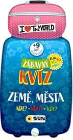 Zábavný kvíz Země města - autor neuvedený