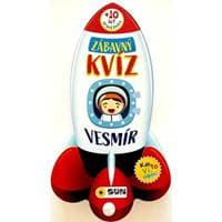 Zábavný kvíz Vesmír - autor neuvedený