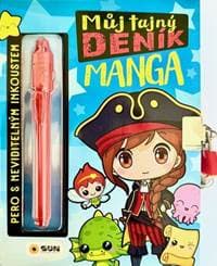 Můj tajný deník Manga - autor neuvedený 1