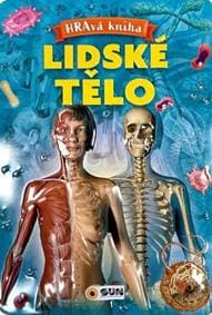 HRAvá kniha Lidské tělo - autor neuvedený 1