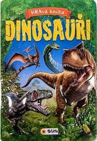 HRAvá kniha Dinosauři - autor neuvedený 1
