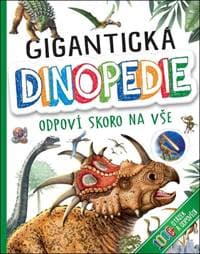 Gigantická Dinopedie - autor neuvedený 1
