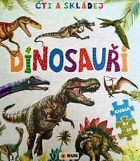 Čti a skládej Dinosauři - autor neuvedený