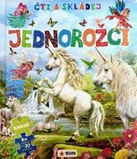 Čti a skládej Jednorožci - autor neuvedený 1