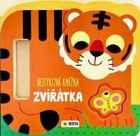 Dotyková knížka Zvířátka - autor neuvedený