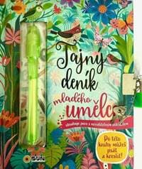 Tajný deník mladého umělce - autor neuvedený