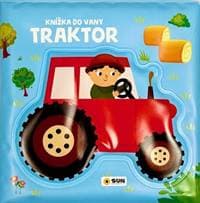 Traktor knížka do vany - autor neuvedený 1