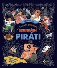Neobyčejná cesta za pokladem Legendární piráti - autor neuvedený 1
