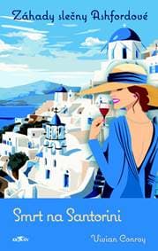 Smrt na Santorini - Vivian Conroy 1