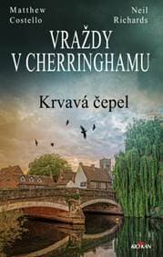 Vraždy v Cherringhanu Krvavá čepel - Matthew Costello, Neil Richards