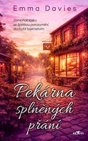 Pekárna splněných přání - Emma Davies 1