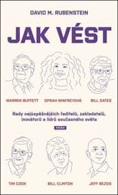 Jak vést - David M. Rubenstein 1