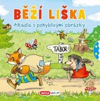 Běží liška - autor neuvedený 1