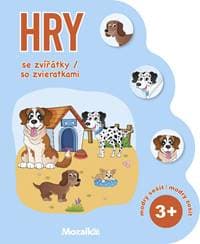 Hry se zvířátky 3+ - autor neuvedený 1