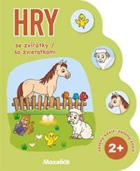 Hry se zvířátky 2+ - autor neuvedený