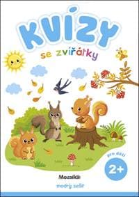 Kvíz se zvířátky 2+ - autor neuvedený 1