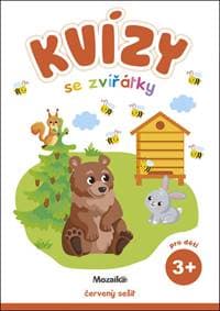 Kvíz se zvířátky 3+ - autor neuvedený 1